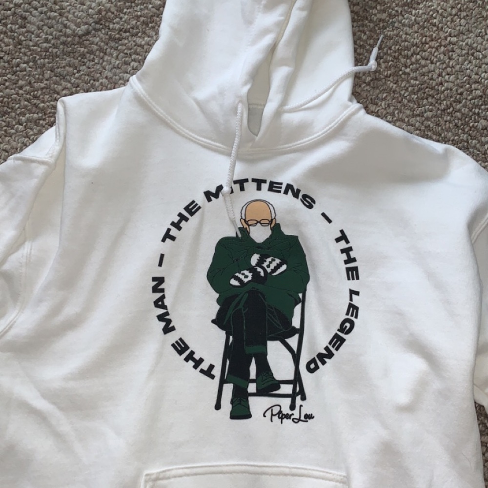 Bernie sanders sweatshirt